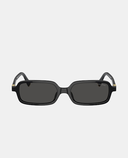 Gafas de sol MU 11ZS de mujer rectangular en acetato