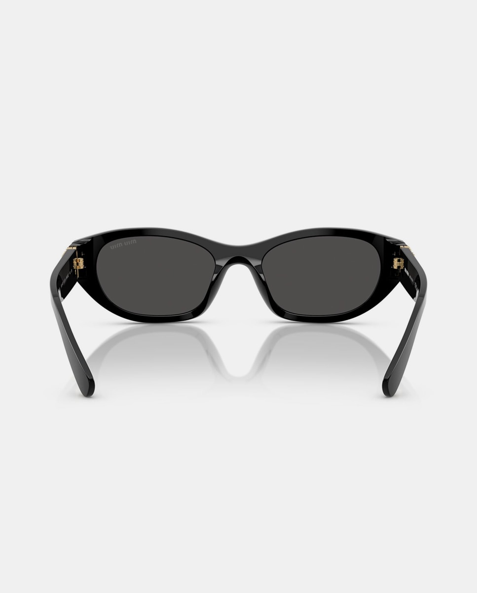 Gafas de sol MU A03S de mujer geométrica en acetato - Miu Miu - Negro Negro-6