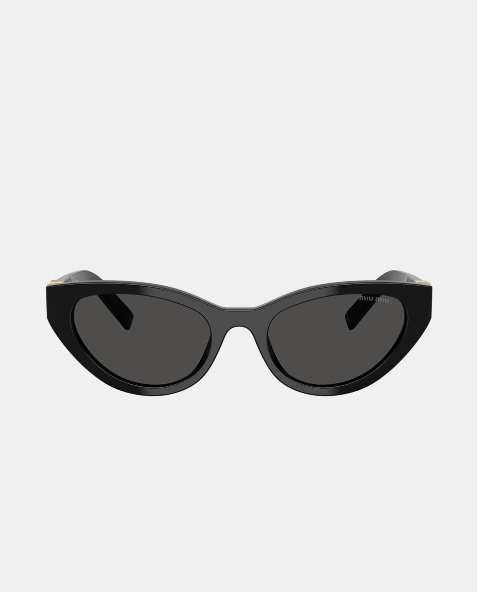 Imagen 1 de Gafas de sol MU A04S de mujer mariposa en acetato Negro
