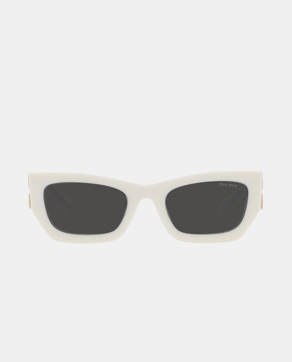 Gafas de sol MU9WS de mujer rectangular en acetato