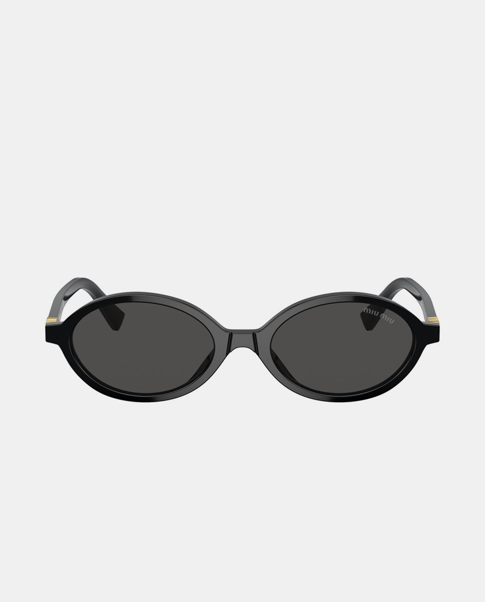 Imagen 0 de Gafas de sol MU4ZS de mujer ovalada en acetato Marrón