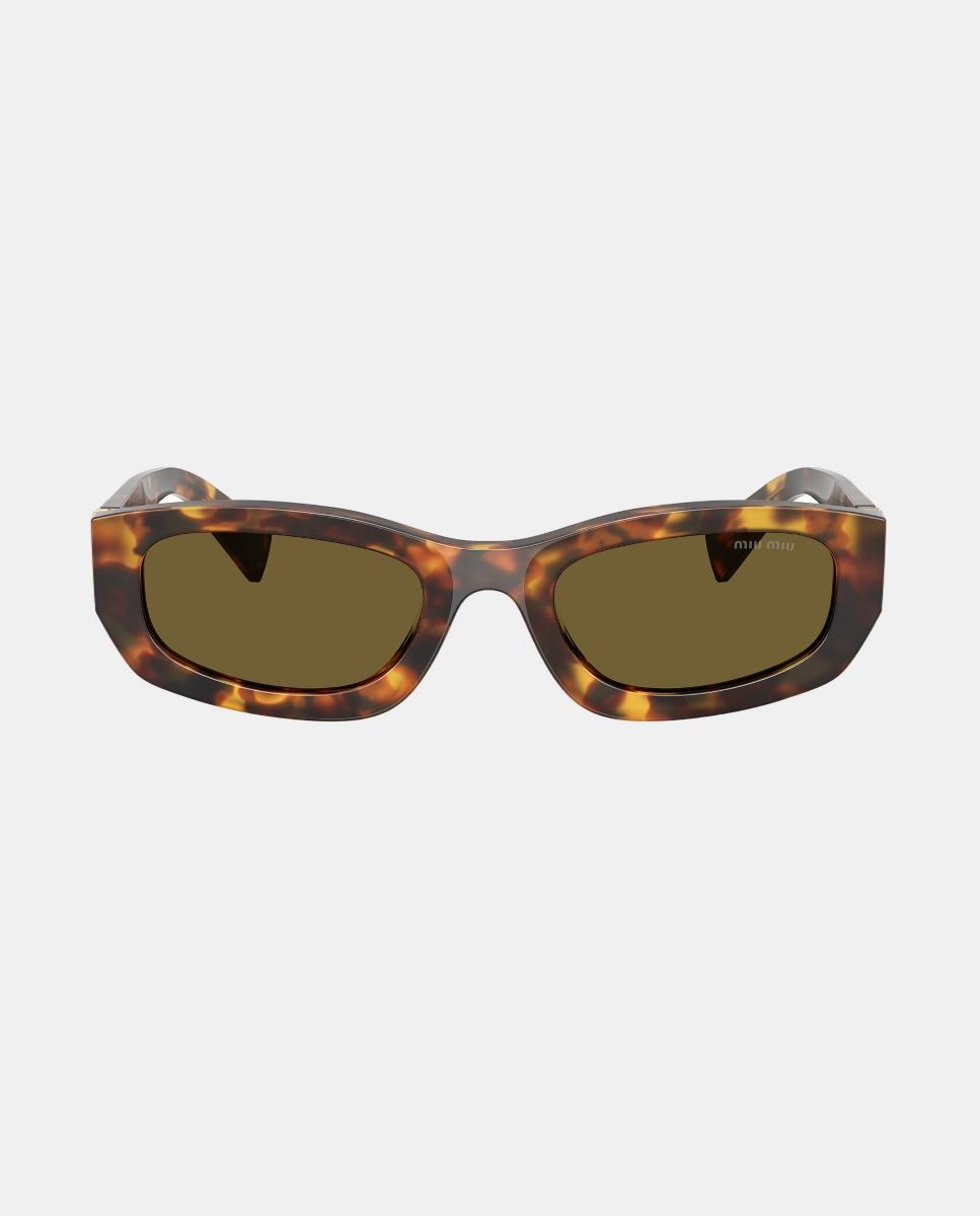 Imagen 0 de Gafas de sol MU B04S de mujer geométrica en acetato Marrón