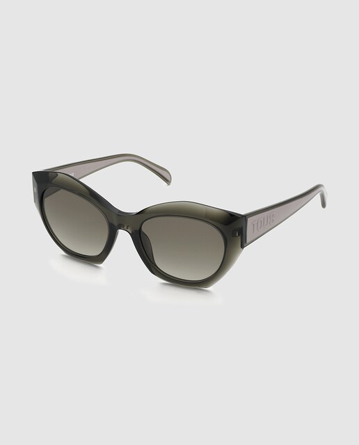Imagen 0 de Gafas de sol de mujer geométrica en acetato lente degradada