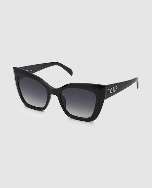 Imagen 0 de Gafas de sol de mujer geométrica en acetato lente degradada