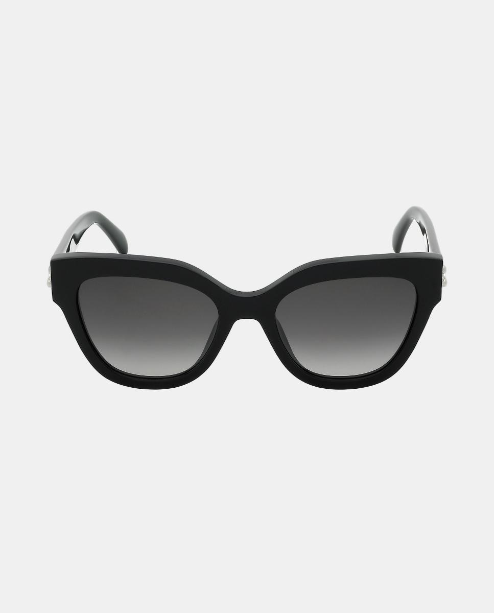 Imagen 1 de Gafa de sol de mujer mariposa en acetato con lente degradada - Tous - Negro Negro
