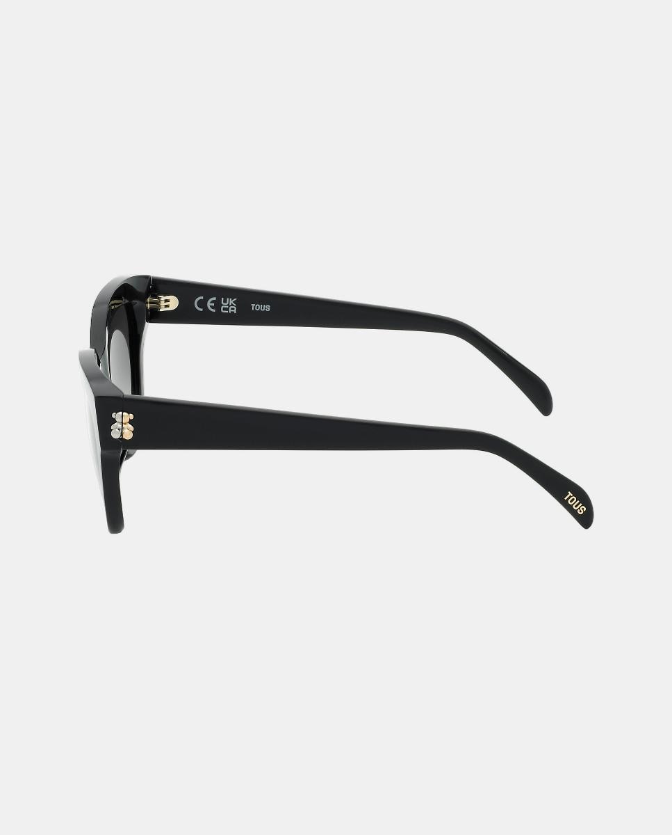 Imagen 2 de Gafa de sol de mujer mariposa en acetato con lente degradada - Tous - Negro Negro