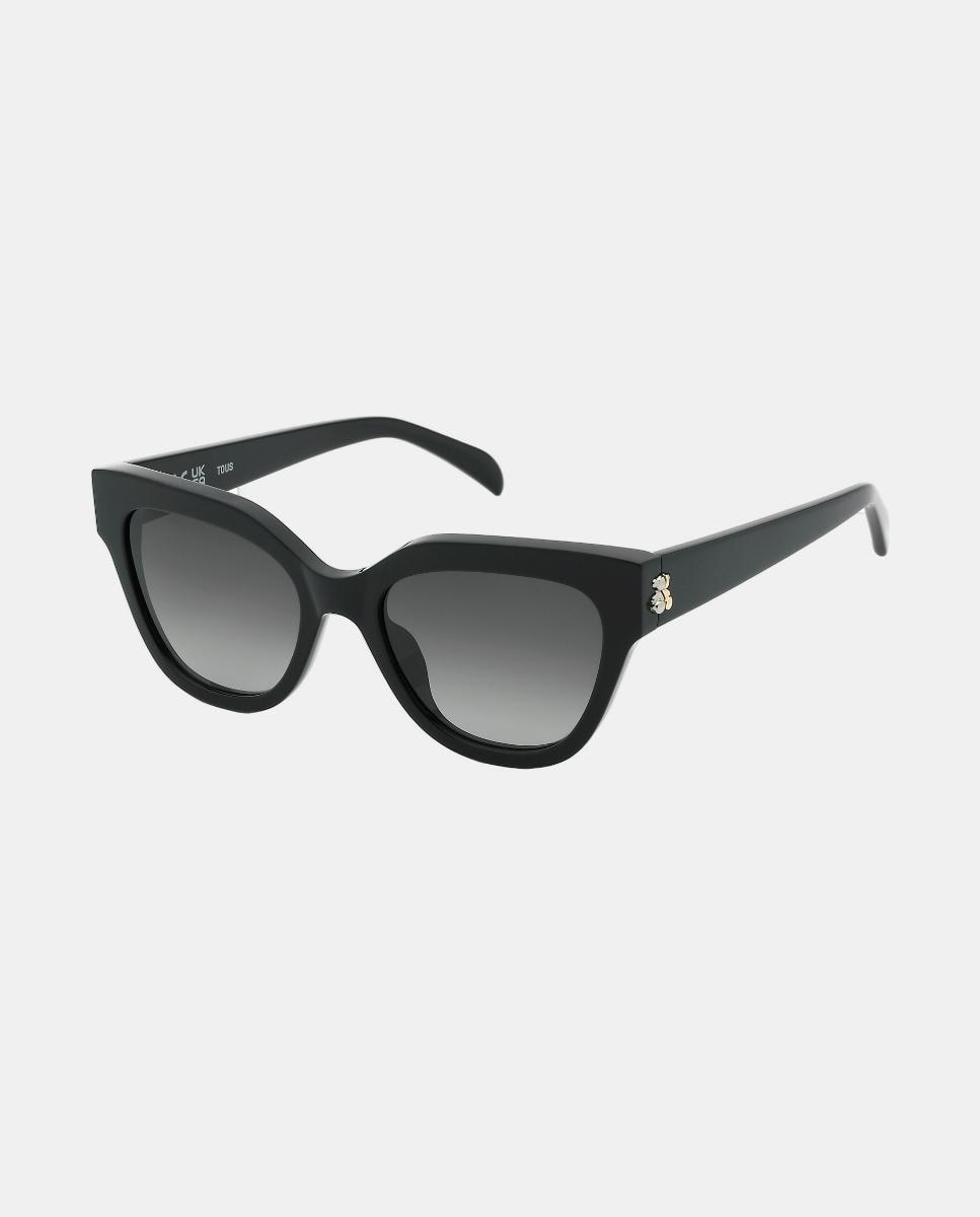 Imagen 3 de Gafa de sol de mujer mariposa en acetato con lente degradada - Tous - Negro Negro