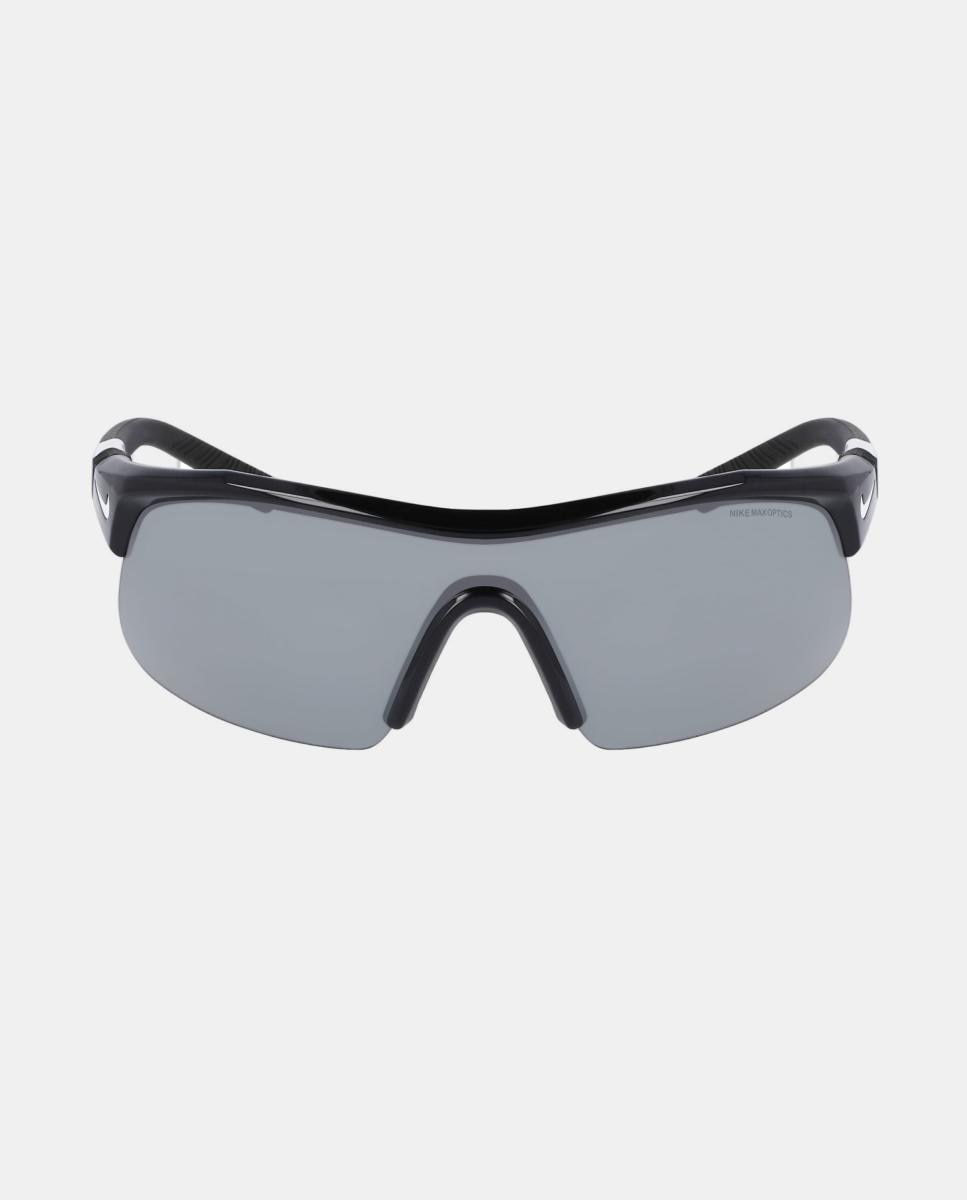 Imagen 0 de Gafa de sol unisex envolvente en inyectado con lente espejada Negro