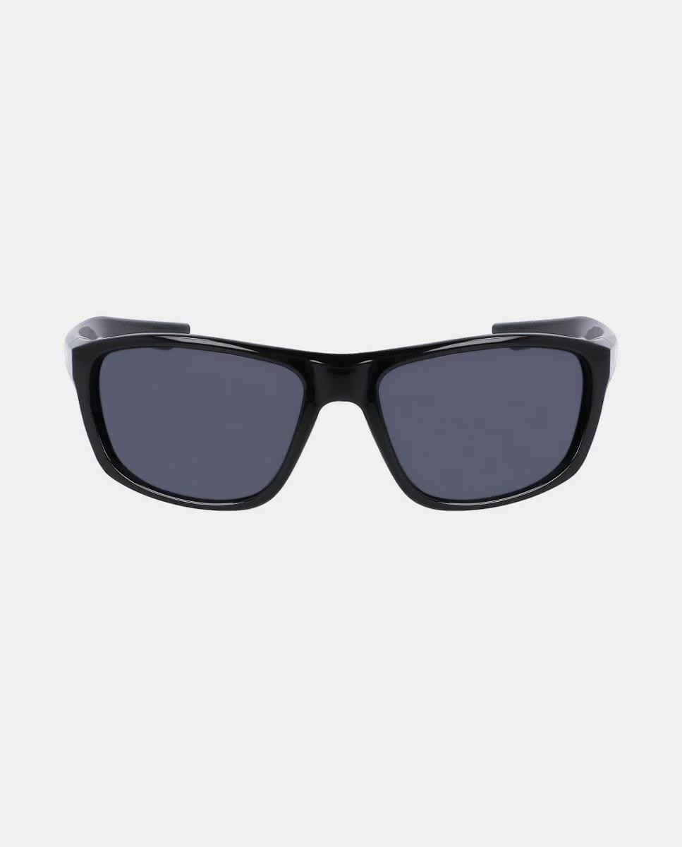 Imagen 0 de Gafa de sol unisex ovalada en inyectado Negro
