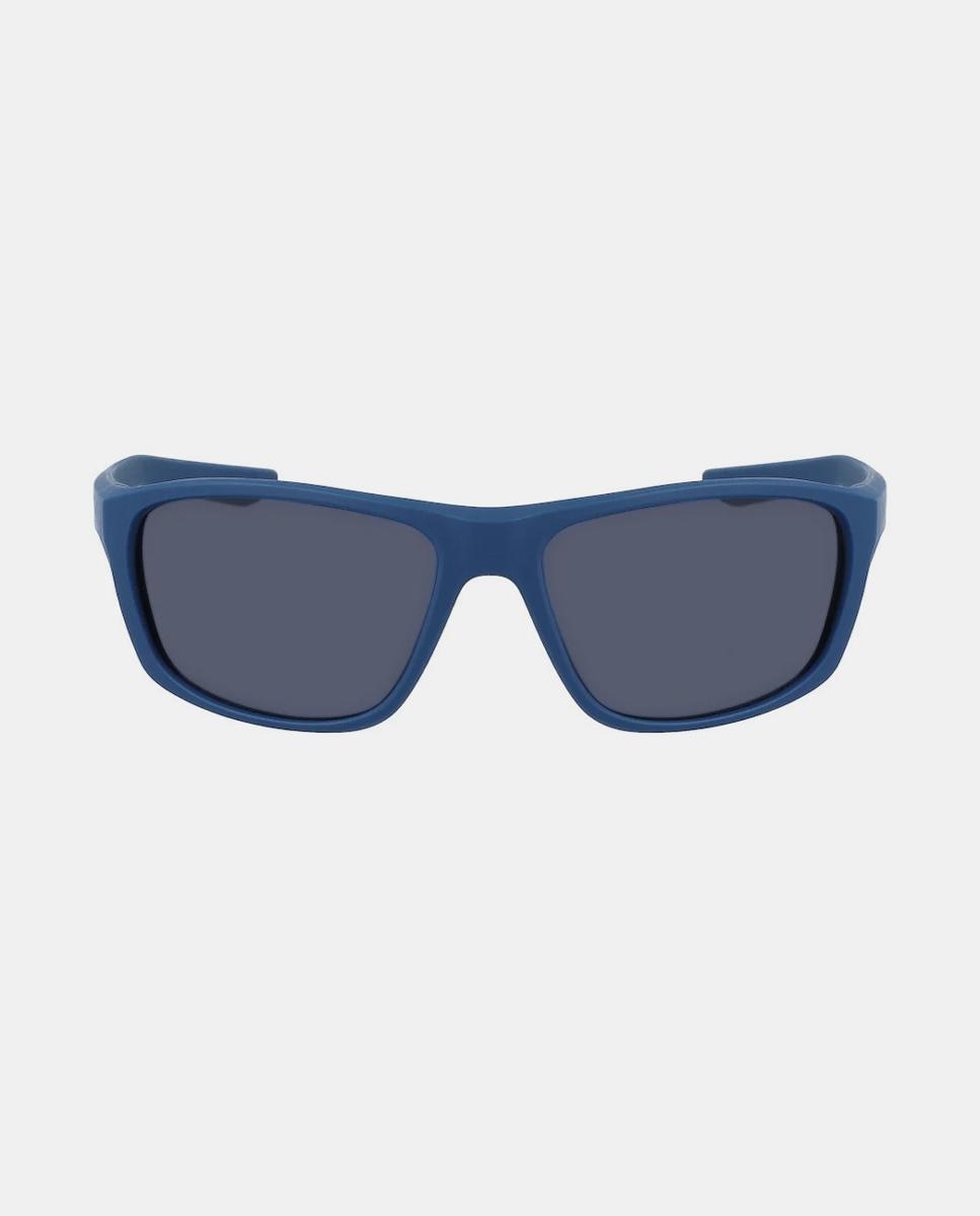 Imagen 0 de Gafa de sol unisex ovalada en inyectado Azul
