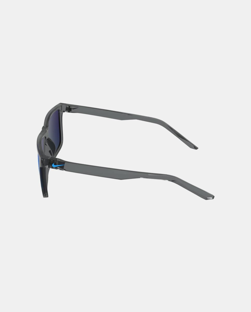 Imagen 2 de Gafa de sol de hombre cuadrada en inyectado con lente espejada - Nike - Gris oscuro Gris oscuro