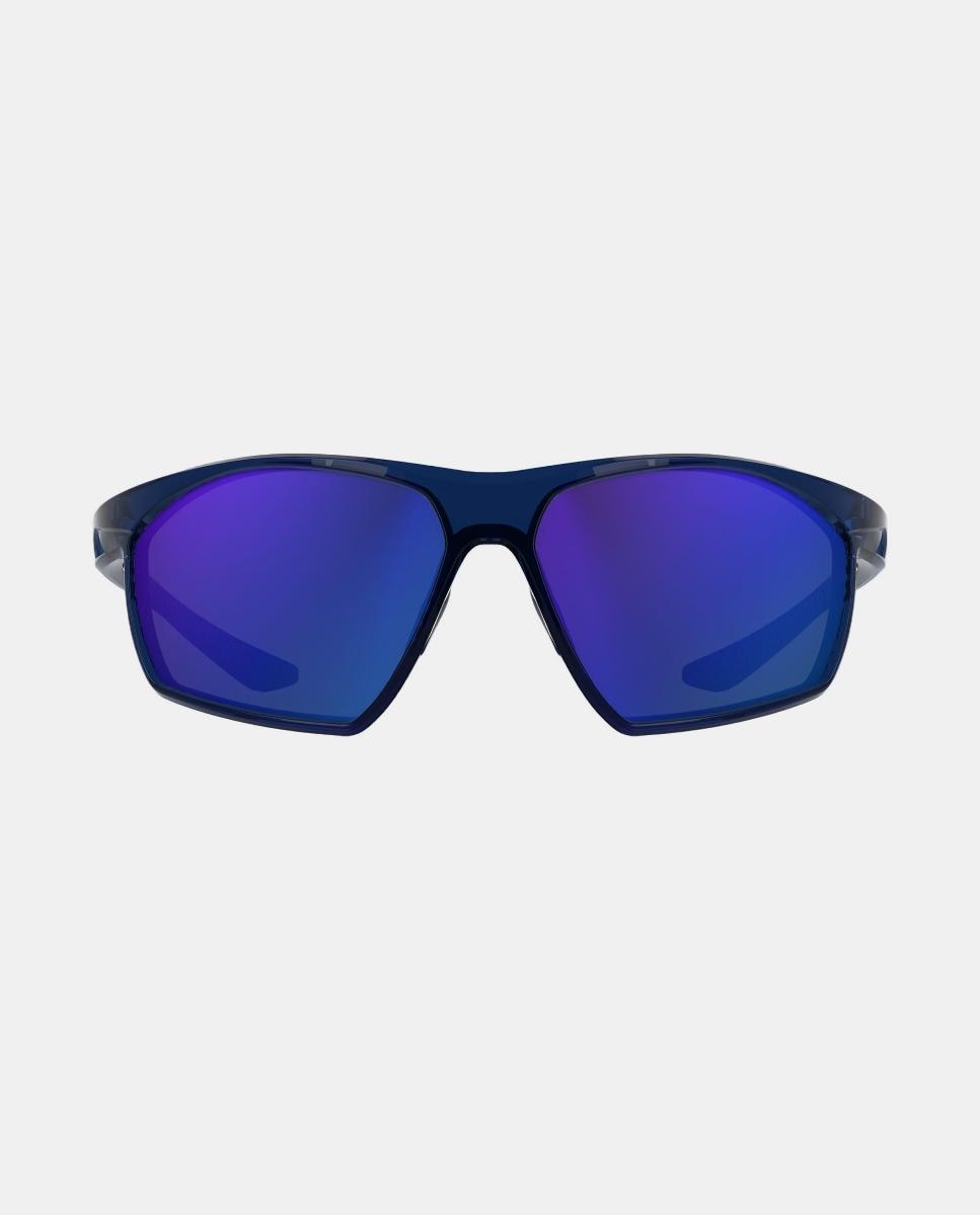 Imagen 0 de Gafa de sol unisex envolvente en inyectado Gris oscuro