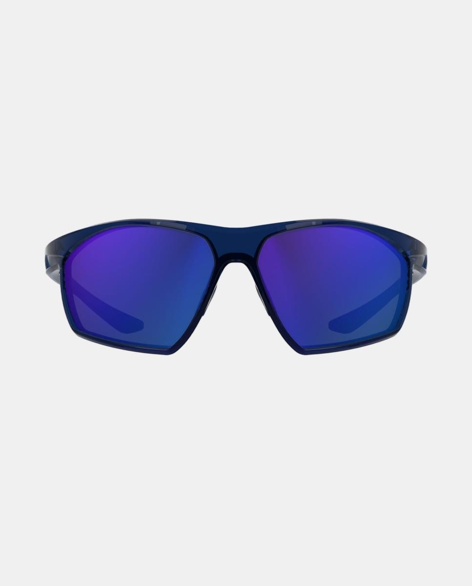 Imagen 0 de Gafa de sol unisex envolvente en inyectado con lente espejada Blanco
