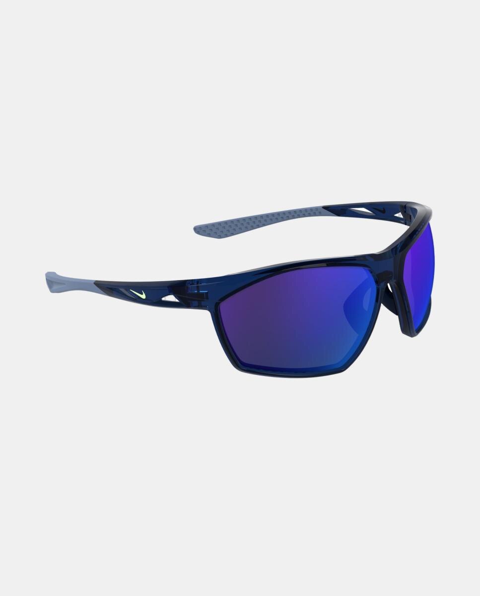 Gafa de sol unisex envolvente en inyectado con lente espejada - Nike - Blanco Blanco-2
