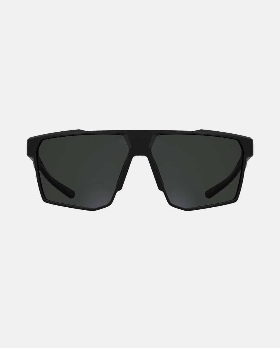 Imagen 0 de Gafa de sol unisex envolvente en inyectado con lente espejada Negro
