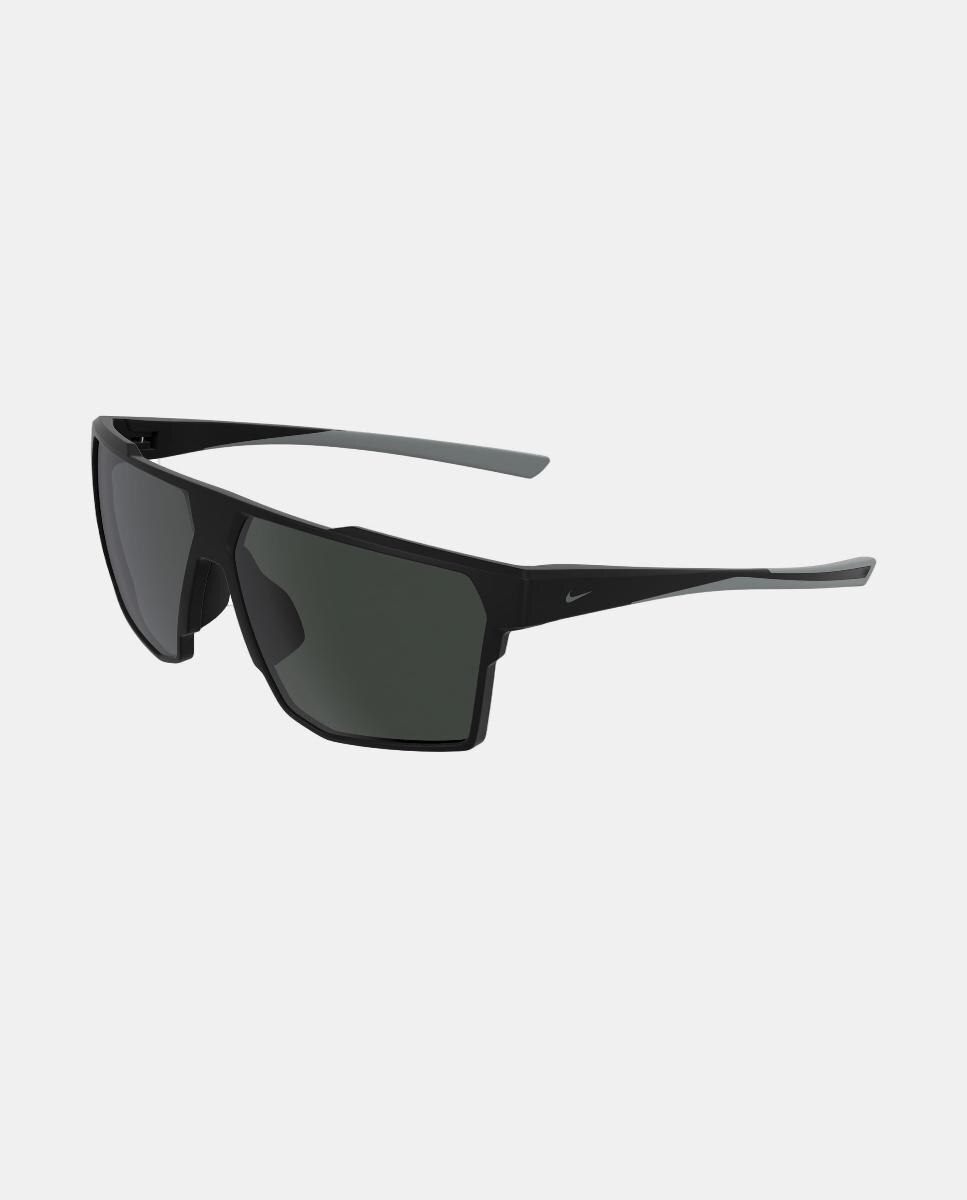 Gafa de sol unisex envolvente en inyectado con lente espejada - Nike - Negro Negro-2