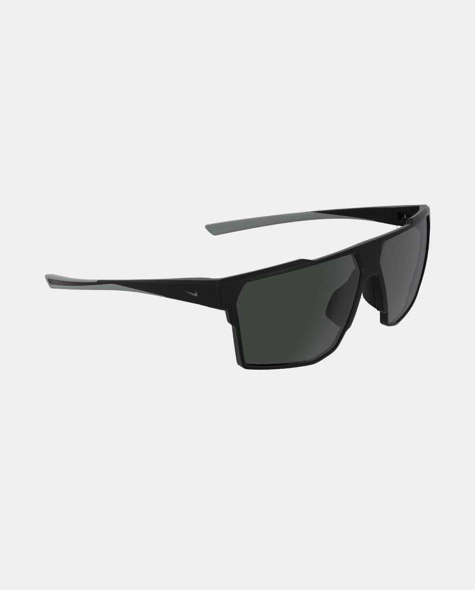 Gafa de sol unisex envolvente en inyectado con lente espejada - Nike - Negro Negro-3