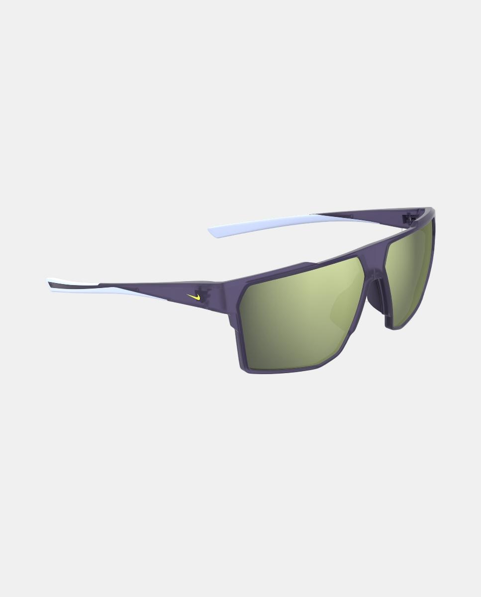 Gafa de sol de hombre envolvente en inyectado - Nike - Azul marino Azul marino-3
