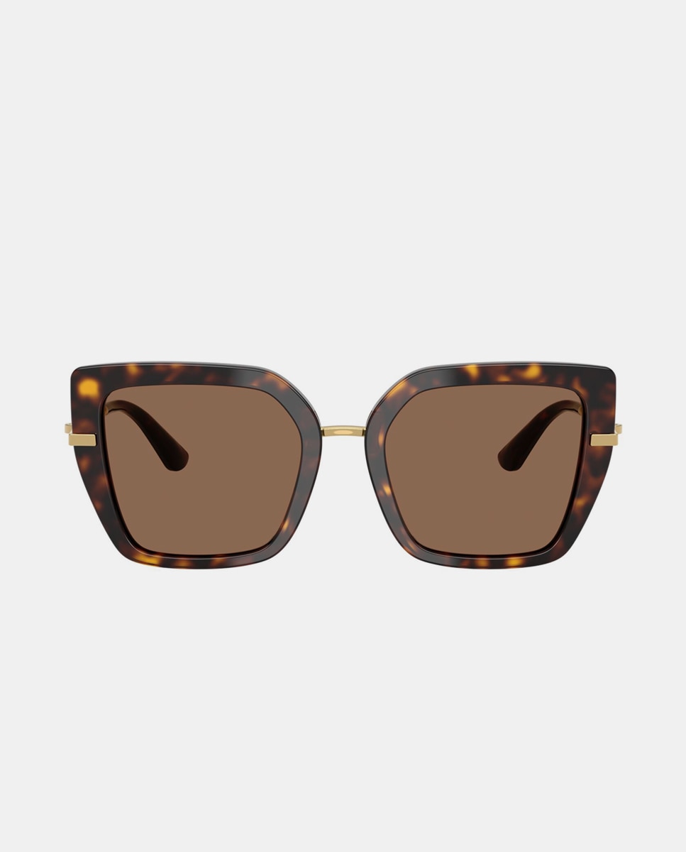 Imagen 0 de Gafas de sol DG4474 de mujer mariposa en acetato Marrón