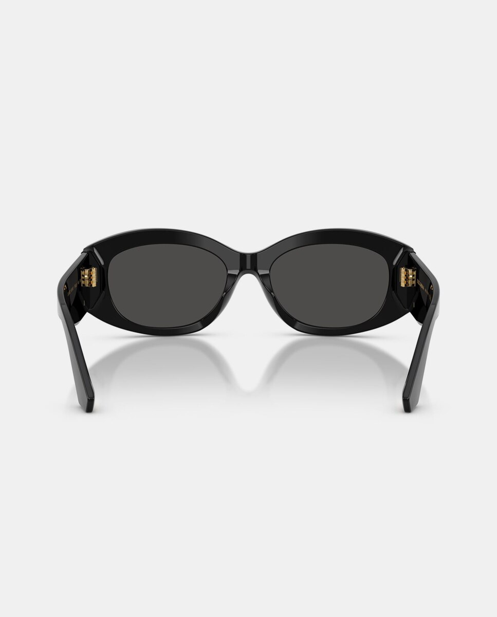 Gafas de sol DG4502 de mujer ovalada en acetato - Dolce & Gabbana - Negro Negro-6