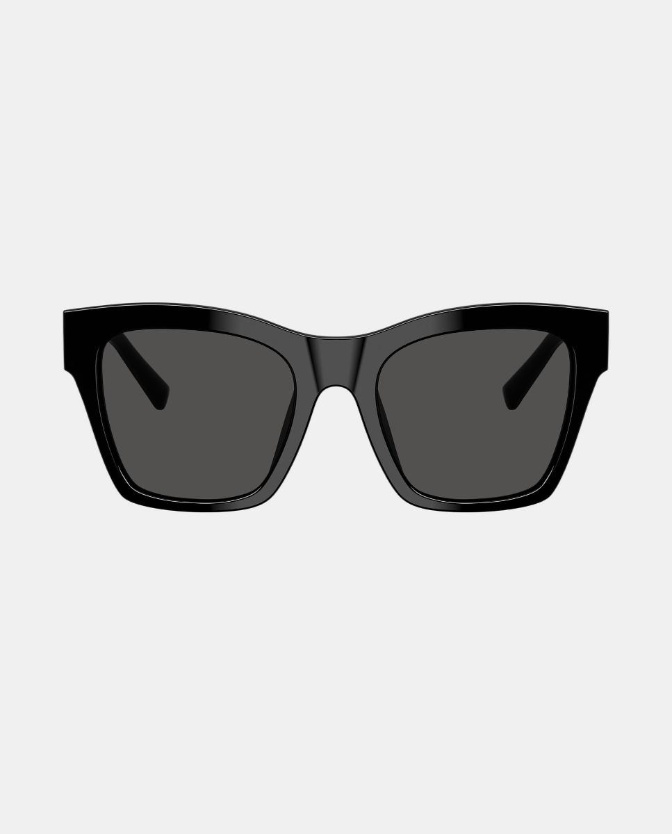 Imagen 1 de Gafas de sol DG4512 de mujer cuadrada en acetato Negro
