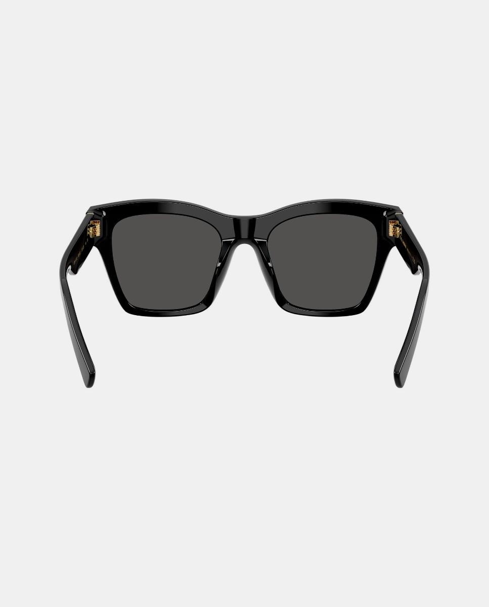 Imagen 6 de Gafas de sol DG4512 de mujer cuadrada en acetato - Dolce & Gabbana - Negro Negro
