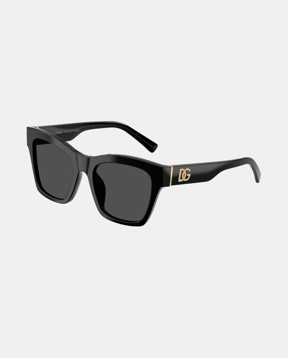 Imagen 8 de Gafas de sol DG4512 de mujer cuadrada en acetato - Dolce & Gabbana - Negro Negro
