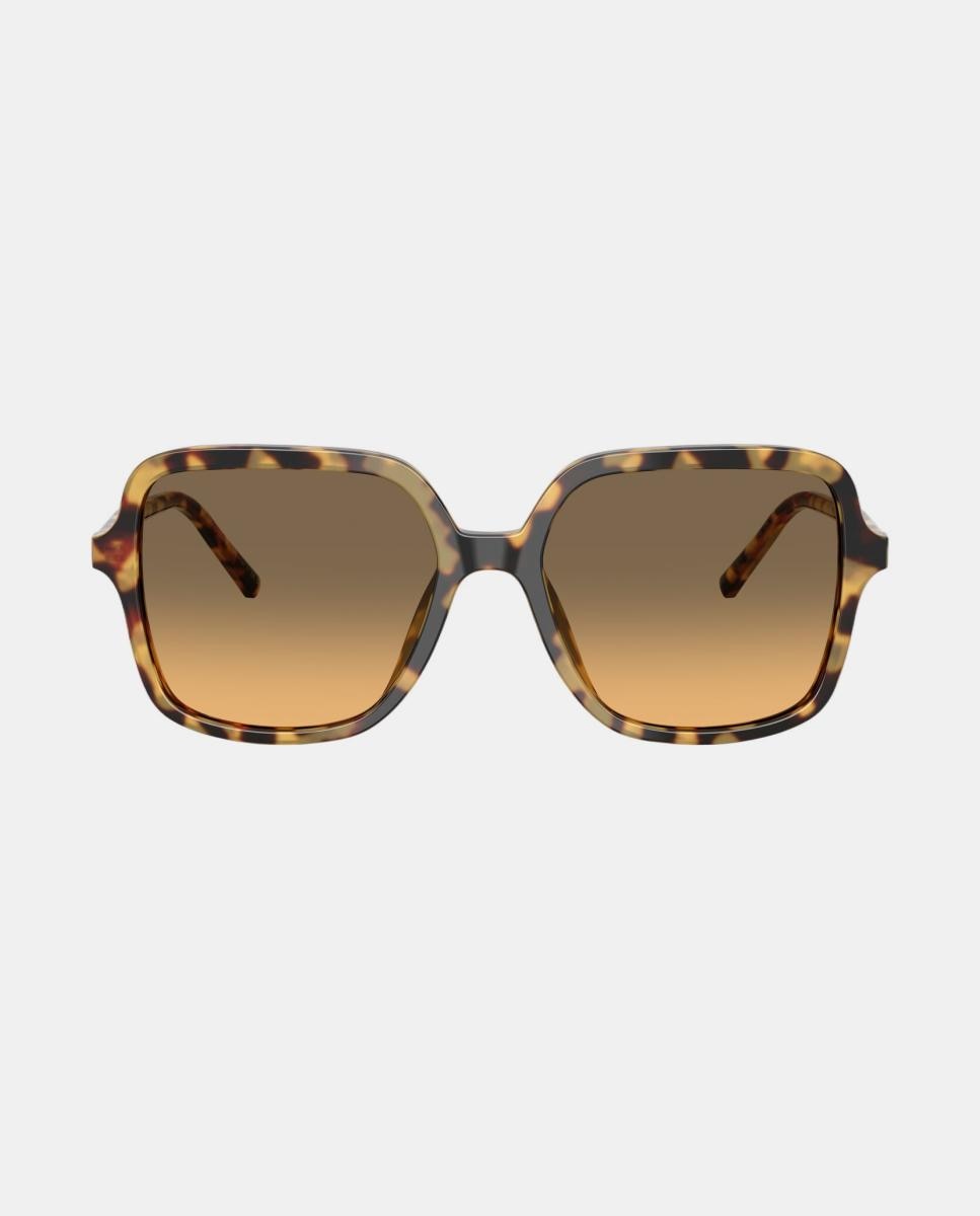 Imagen 0 de Gafas de sol DG4539 de mujer cuadrada en acetato con lente degradada Amarillo