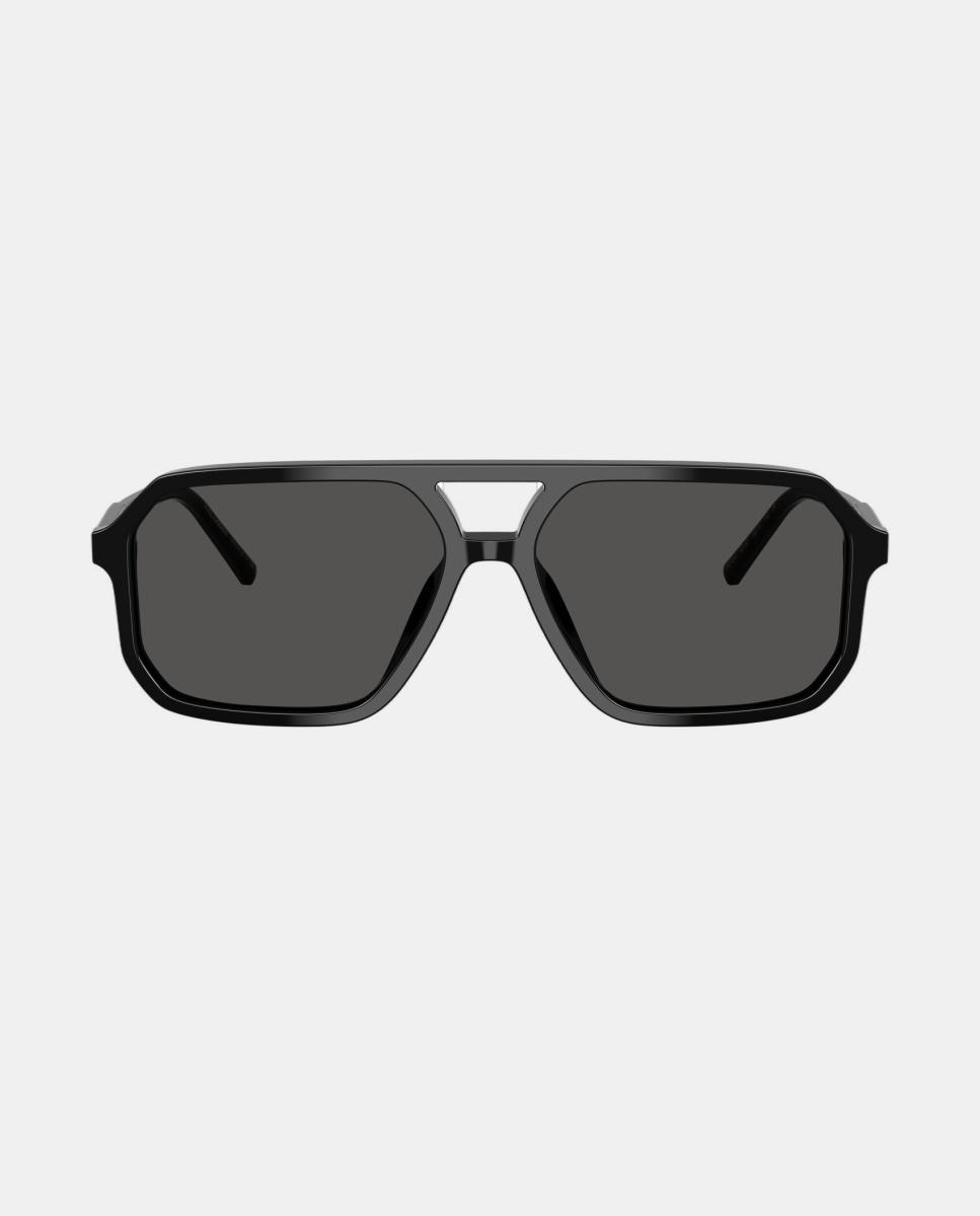 Imagen 1 de Gafas de sol DG4541 unisex piloto en acetato Negro