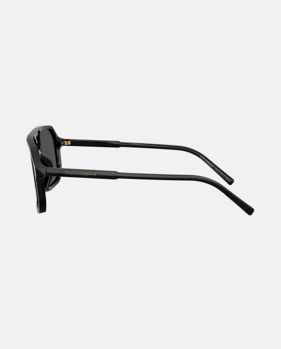 Imagen 3 de Gafas de sol DG4541 unisex piloto en acetato - Dolce & Gabbana - Negro Negro