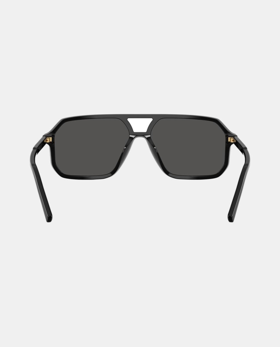 Imagen 6 de Gafas de sol DG4541 unisex piloto en acetato - Dolce & Gabbana - Negro Negro
