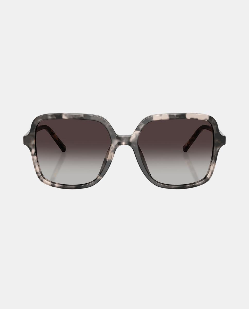 Gafas de sol DG4539 de mujer cuadrada en acetato con lente degradada - Dolce & Gabbana - Marrón Marrón-4