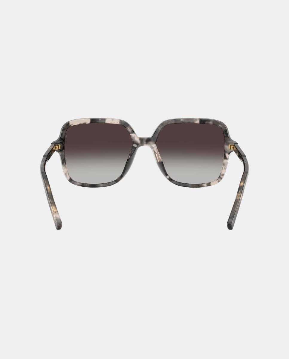 Gafas de sol DG4539 de mujer cuadrada en acetato con lente degradada - Dolce & Gabbana - Marrón Marrón-6