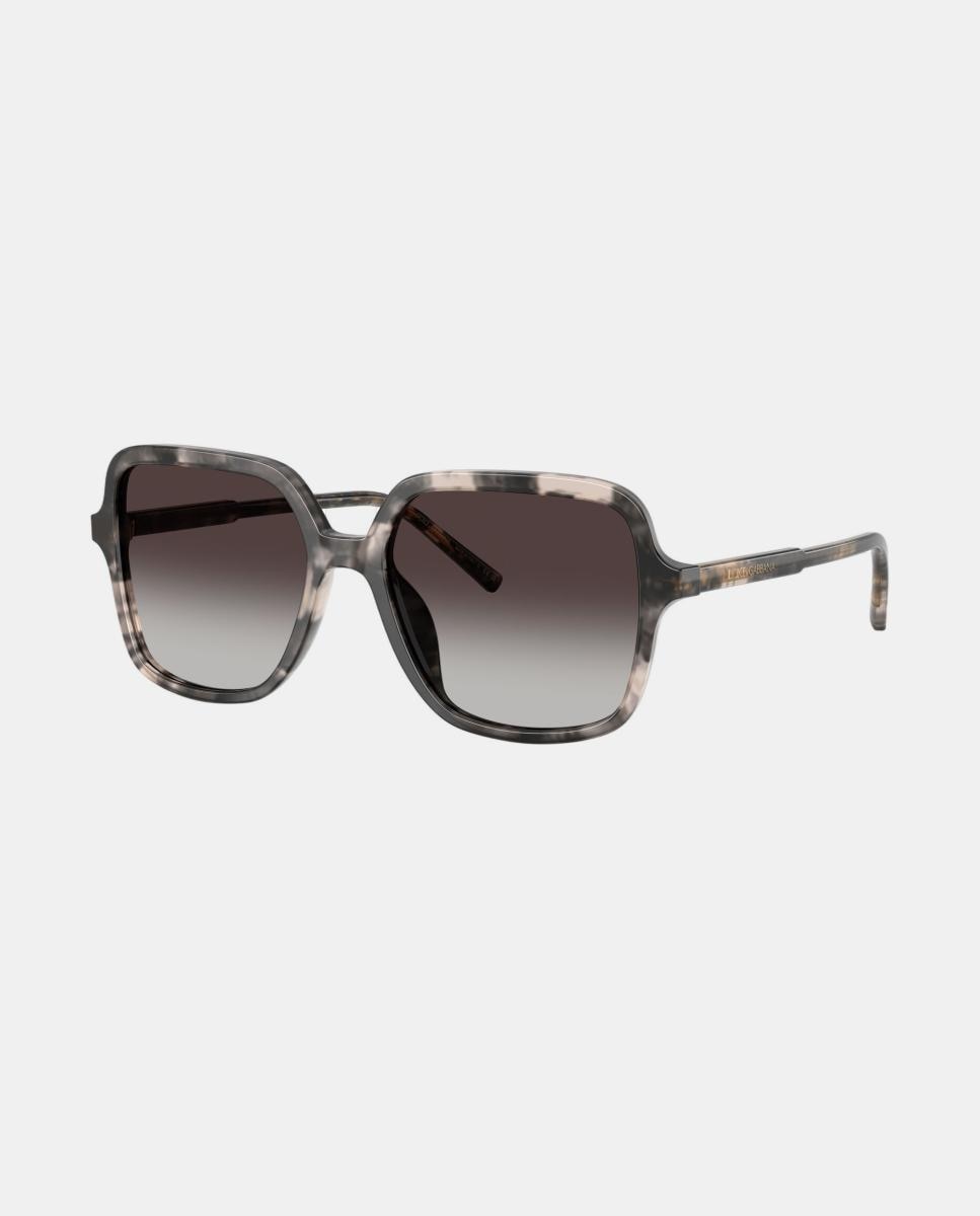 Gafas de sol DG4539 de mujer cuadrada en acetato con lente degradada - Dolce & Gabbana - Marrón Marrón-7