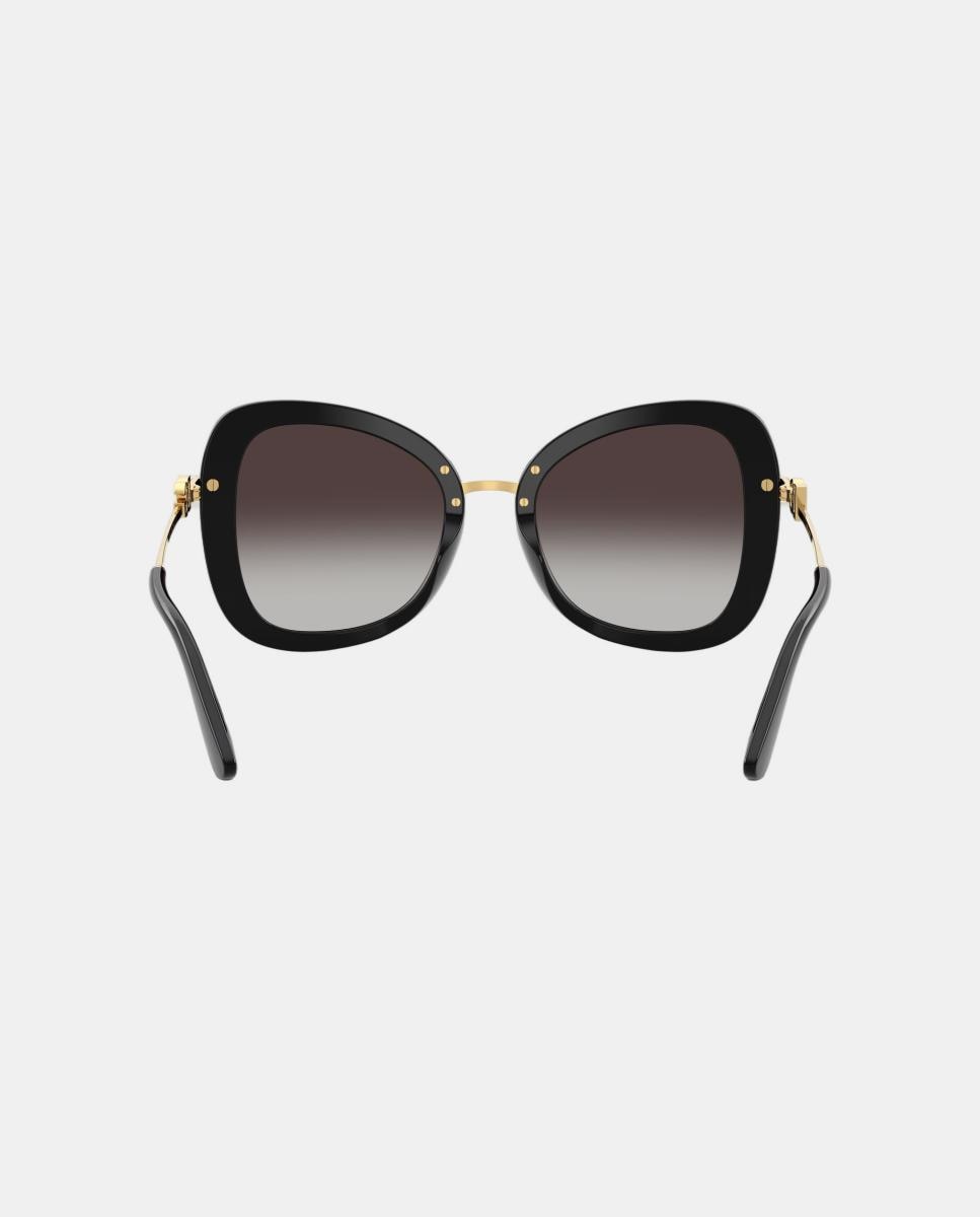 Imagen 6 de Gafas de sol DG4535 de mujer mariposa en acetato con lente degradada - Dolce & Gabbana - Negro Negro