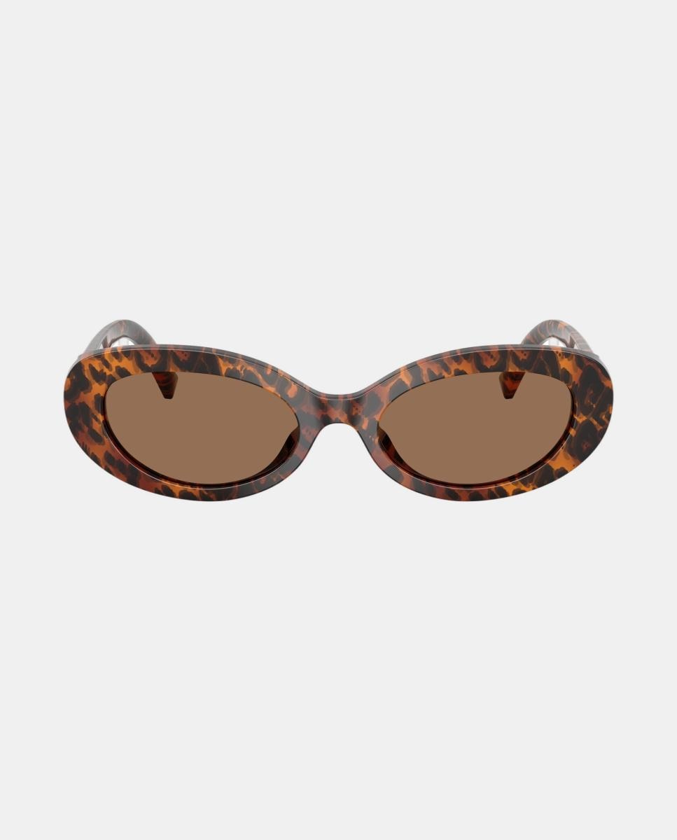 Imagen 0 de Gafas de sol DG4537 de mujer ovalada en acetato Transparente