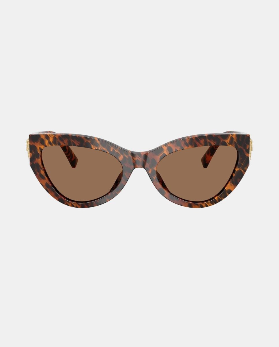 Imagen 0 de Gafas de sol DG4536 de mujer ojo de gato en acetato Transparente