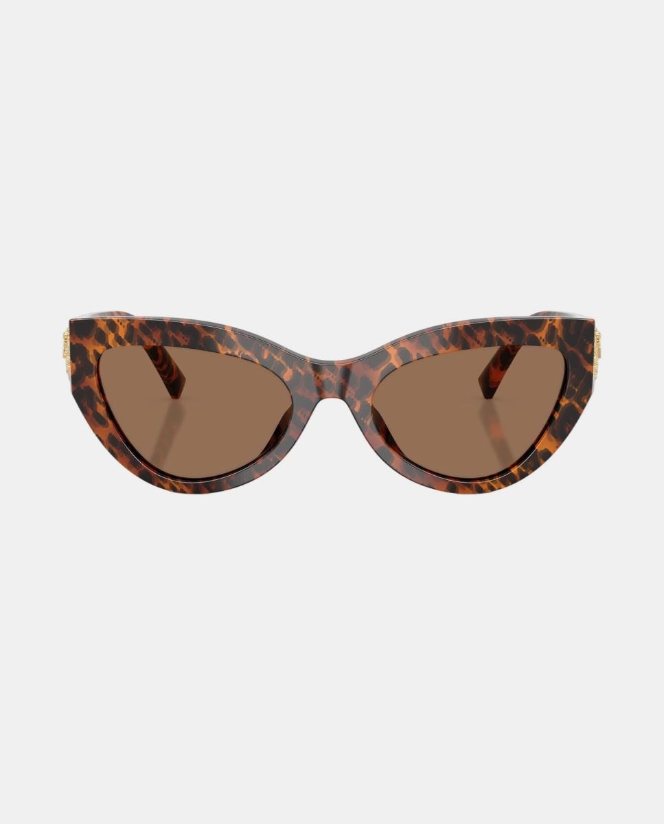 Imagen 4 de Gafas de sol DG4536 de mujer ojo de gato en acetato - Dolce & Gabbana - Transparente Transparente