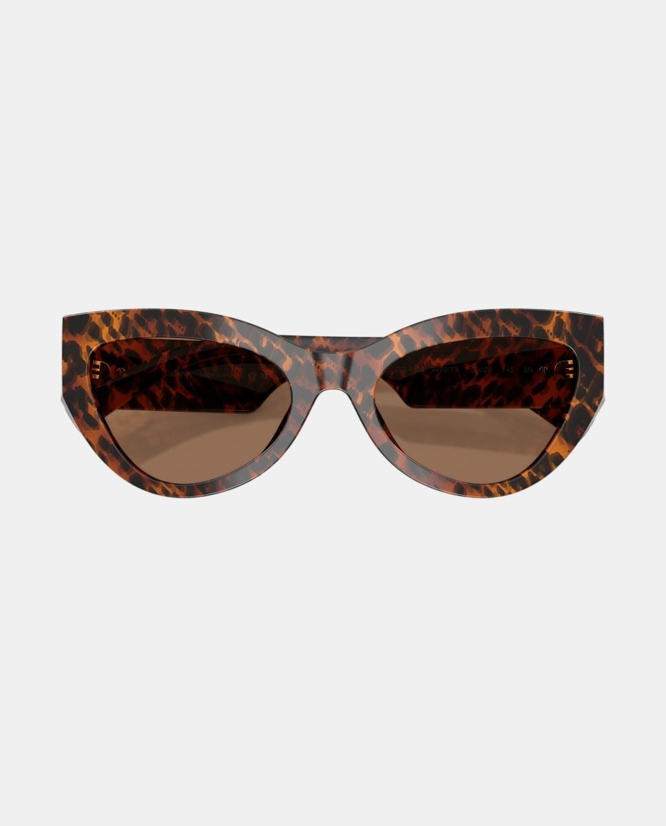 Imagen 5 de Gafas de sol DG4536 de mujer ojo de gato en acetato - Dolce & Gabbana - Transparente Transparente