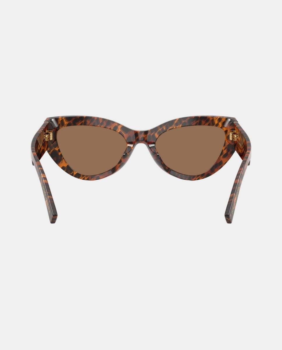 Imagen 6 de Gafas de sol DG4536 de mujer ojo de gato en acetato - Dolce & Gabbana - Transparente Transparente