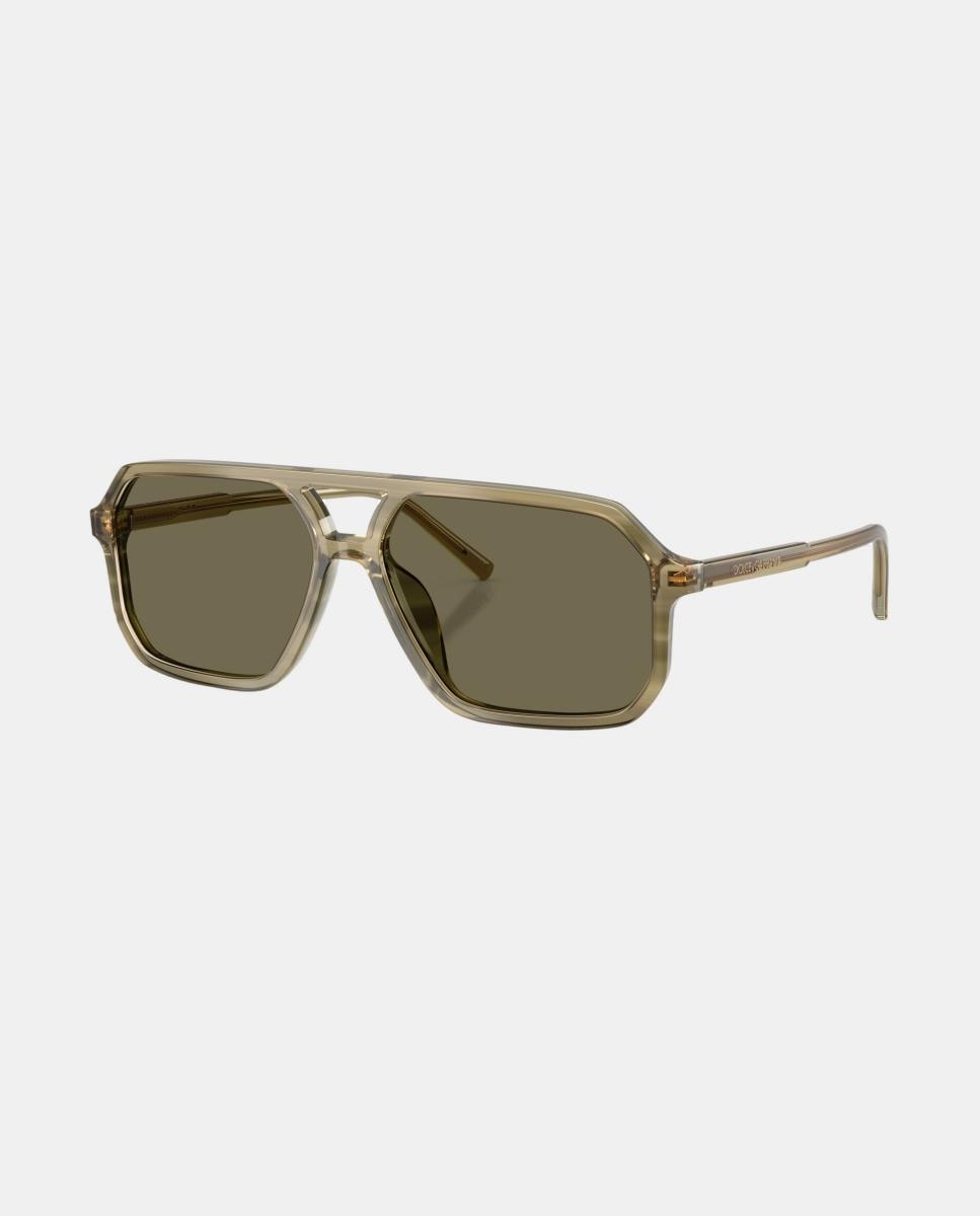 Gafas de sol DG4541 unisex piloto en acetato - Dolce & Gabbana - Azul Azul-2