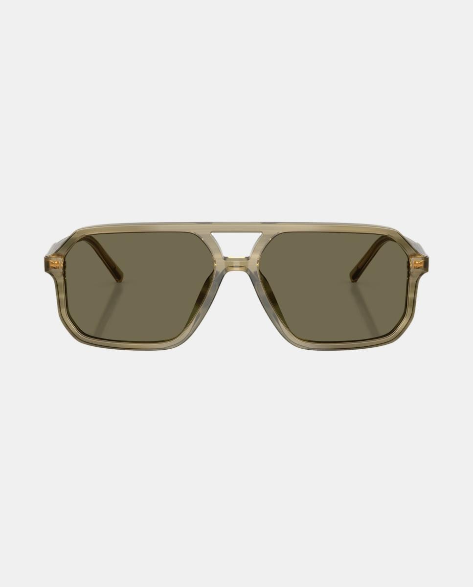 Gafas de sol DG4541 unisex piloto en acetato - Dolce & Gabbana - Azul Azul-4