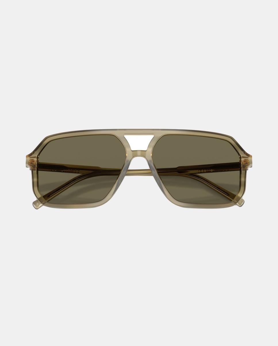Gafas de sol DG4541 unisex piloto en acetato - Dolce & Gabbana - Azul Azul-5
