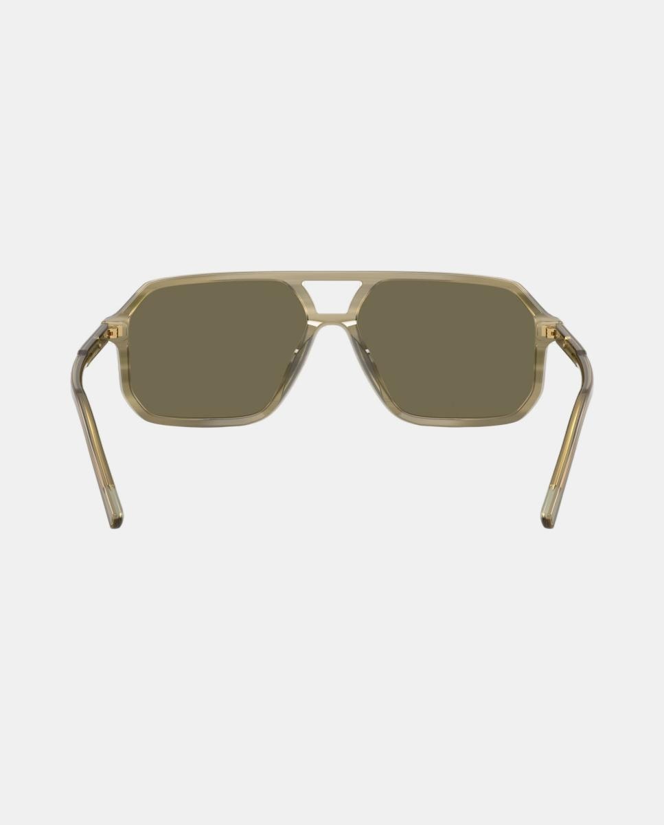Gafas de sol DG4541 unisex piloto en acetato - Dolce & Gabbana - Azul Azul-6