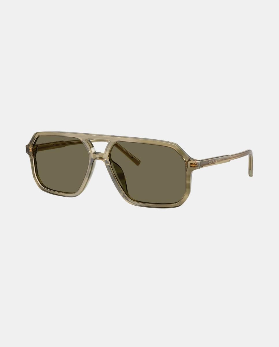 Gafas de sol DG4541 unisex piloto en acetato - Dolce & Gabbana - Azul Azul-7