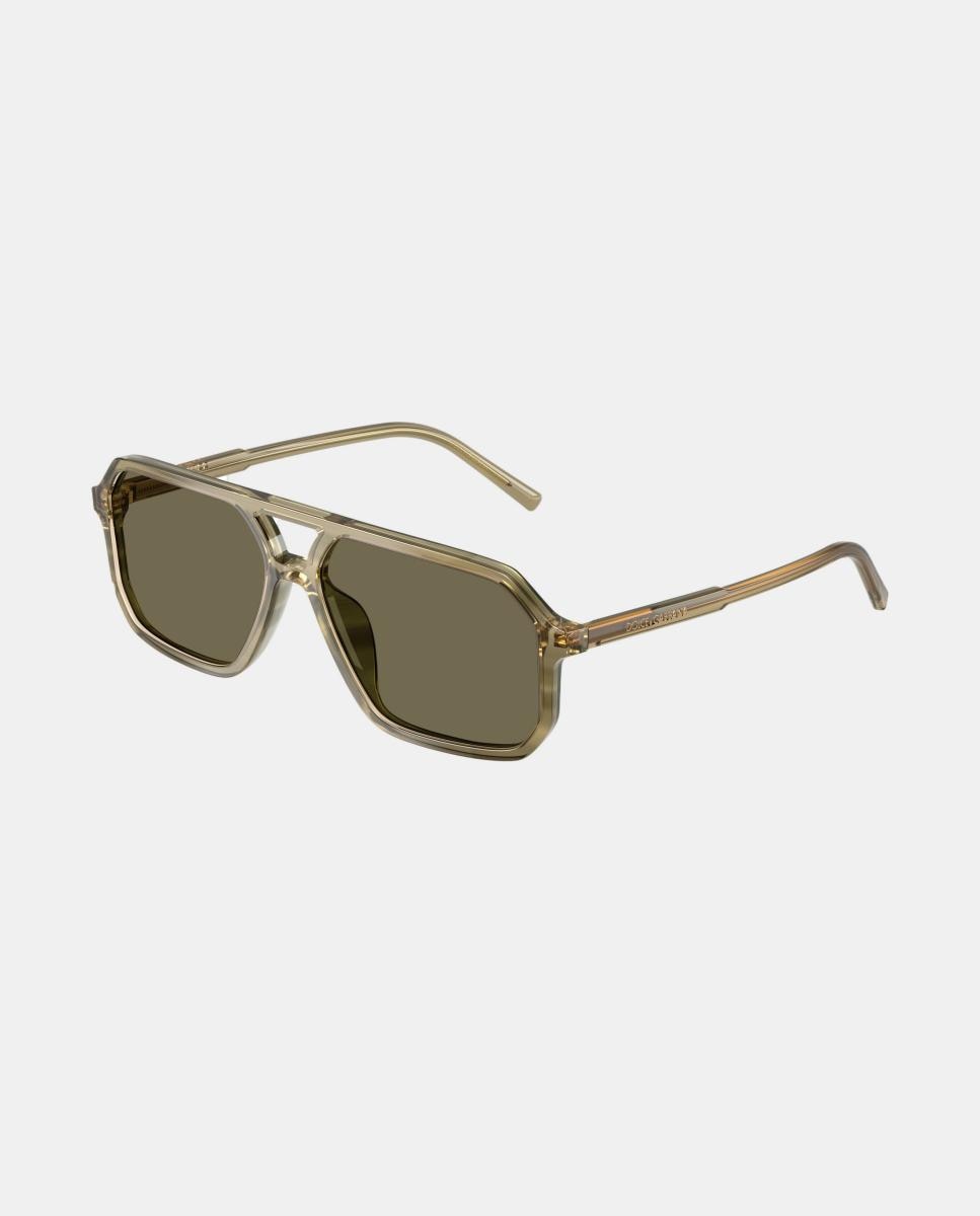 Gafas de sol DG4541 unisex piloto en acetato - Dolce & Gabbana - Azul Azul-8