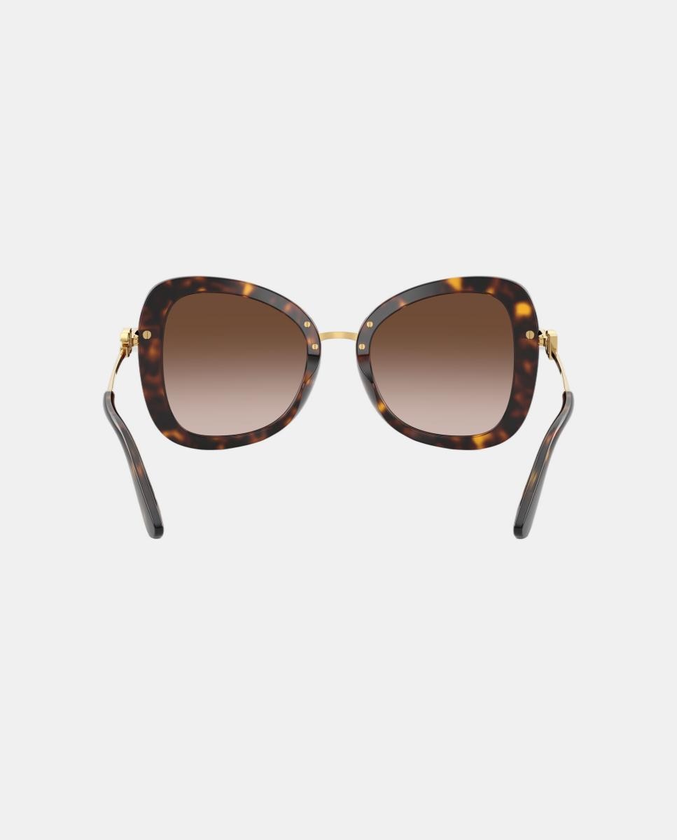Imagen 6 de Gafas de sol DG4535 de mujer mariposa en acetato con lente degradada - Dolce & Gabbana - Marrón Marrón