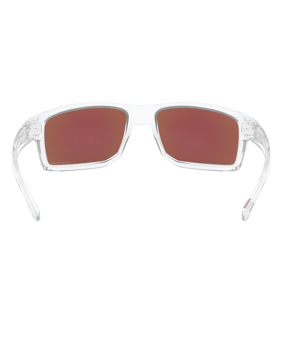 Gafas de sol OO9449 GIBSTON de hombre cuadrada en inyectado con lente espejada - Oakley - Blanco Blanco-3