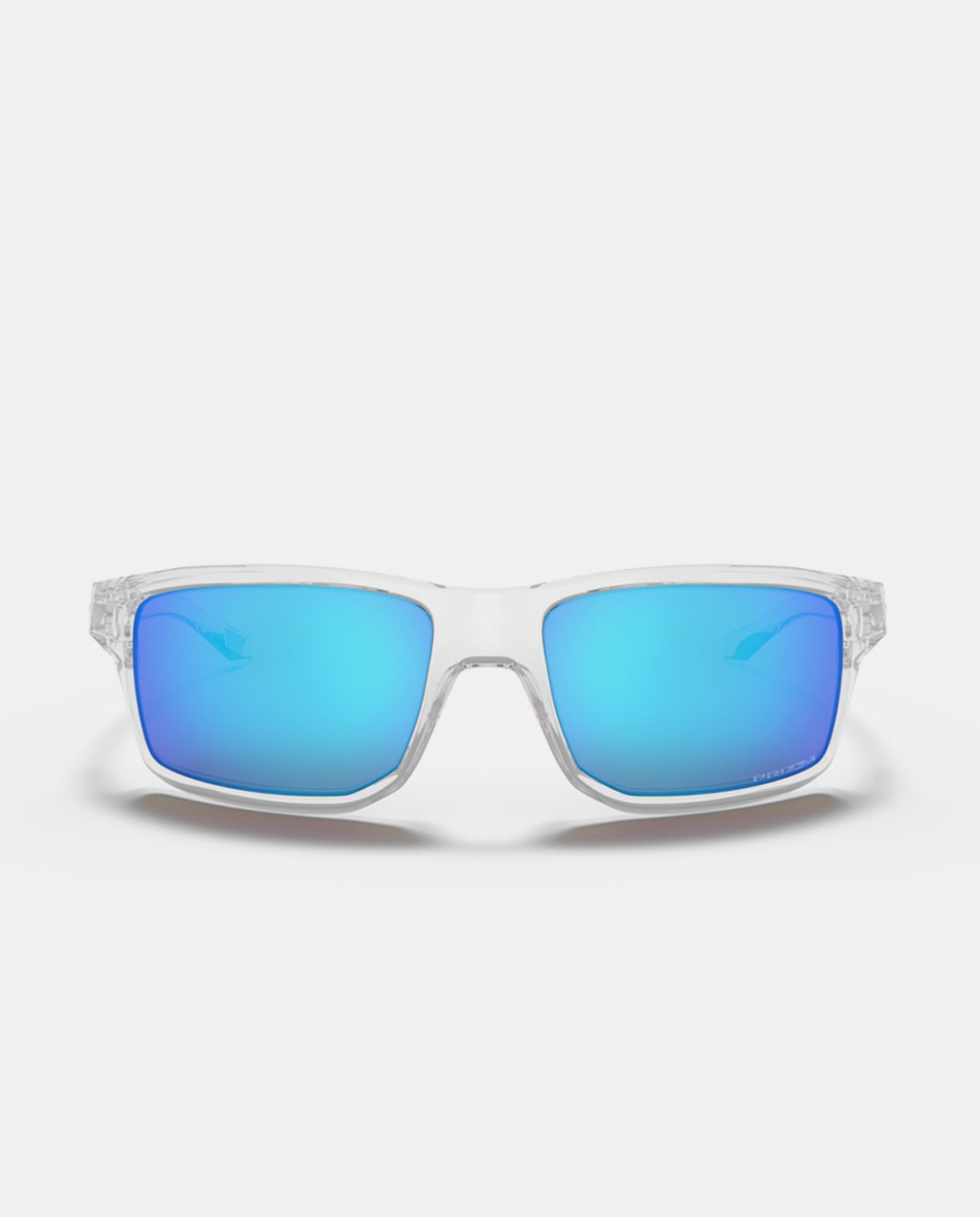 Gafas de sol OO9449 GIBSTON de hombre cuadrada en inyectado con lente espejada - Oakley - Blanco Blanco-6