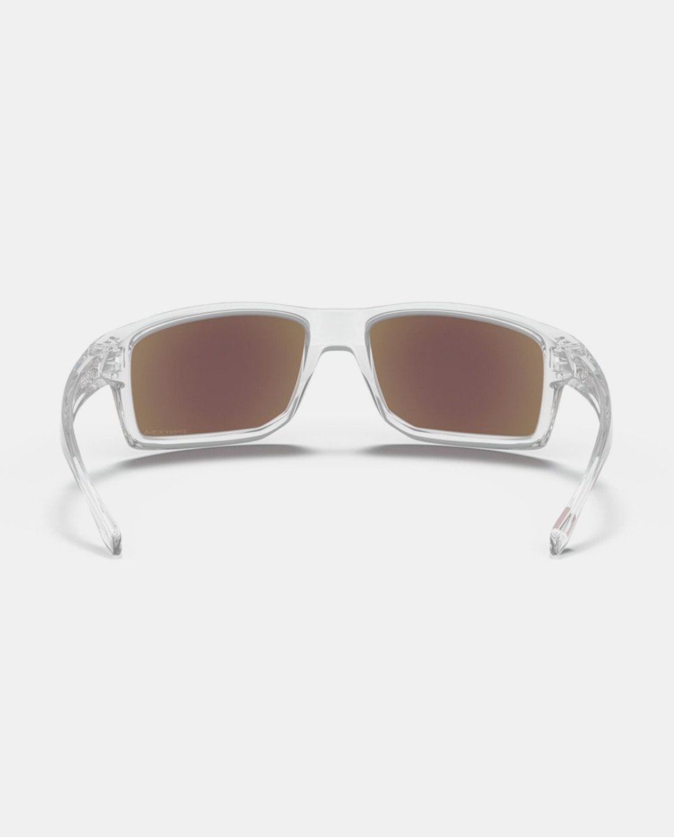 Gafas de sol OO9449 GIBSTON de hombre cuadrada en inyectado con lente espejada - Oakley - Blanco Blanco-8
